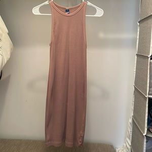 Old navy ribbed dress